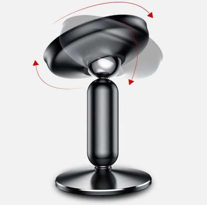 Soporte Magnético para Auto Baseus, Universal, Negro SUYZD-01