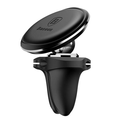 Baseus Air Vent Magnetic Car Mount, Universal, Negro C4014120101113-00 