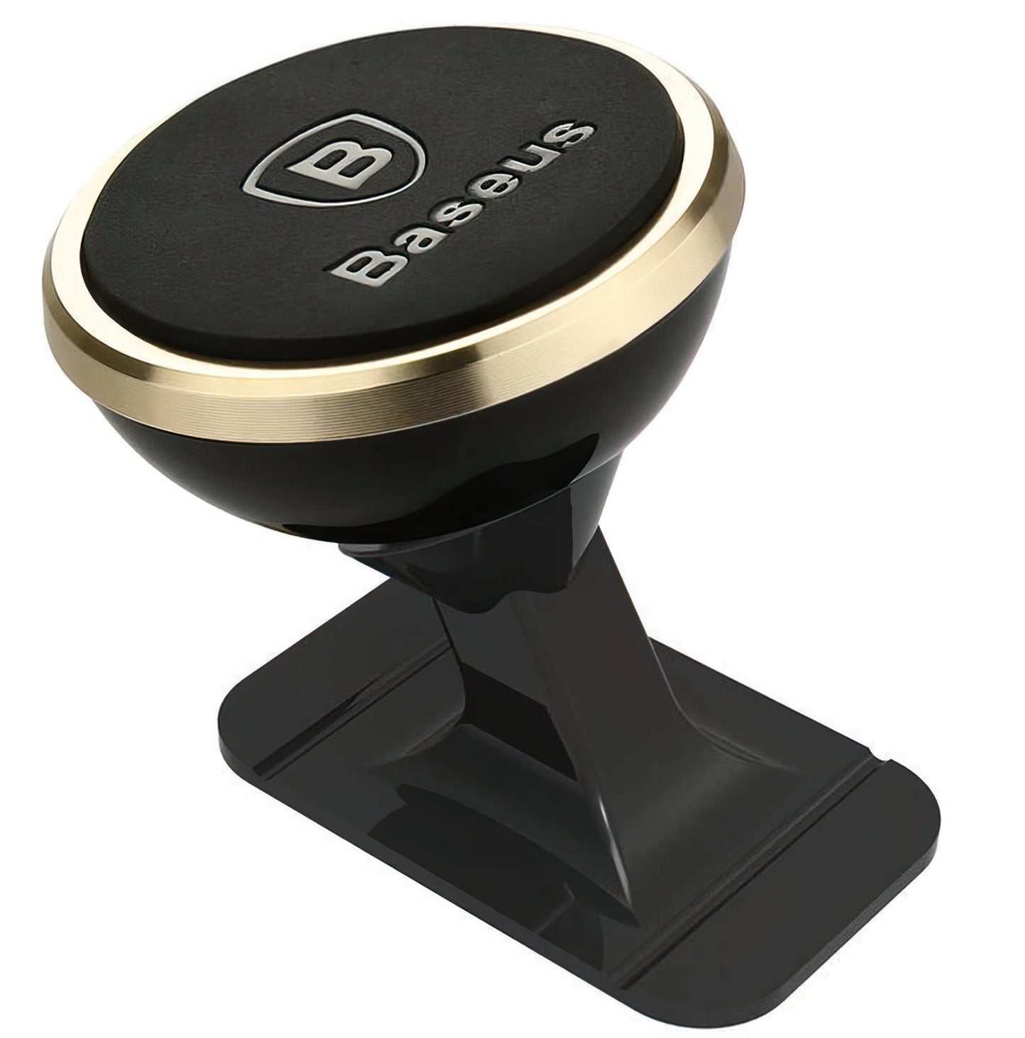 Soporte Auto Magnético Baseus 360, Universal, Dorado SUCX140015
