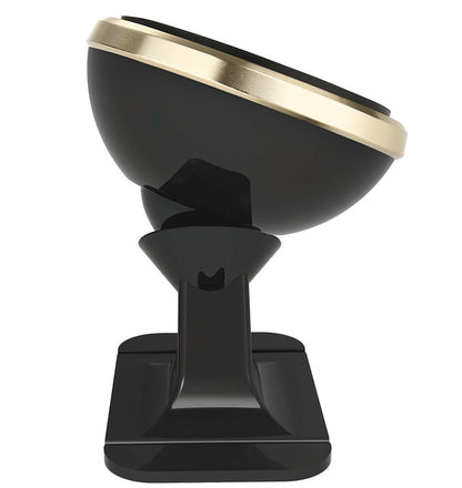 Soporte Auto Magnético Baseus 360, Universal, Dorado SUCX140015