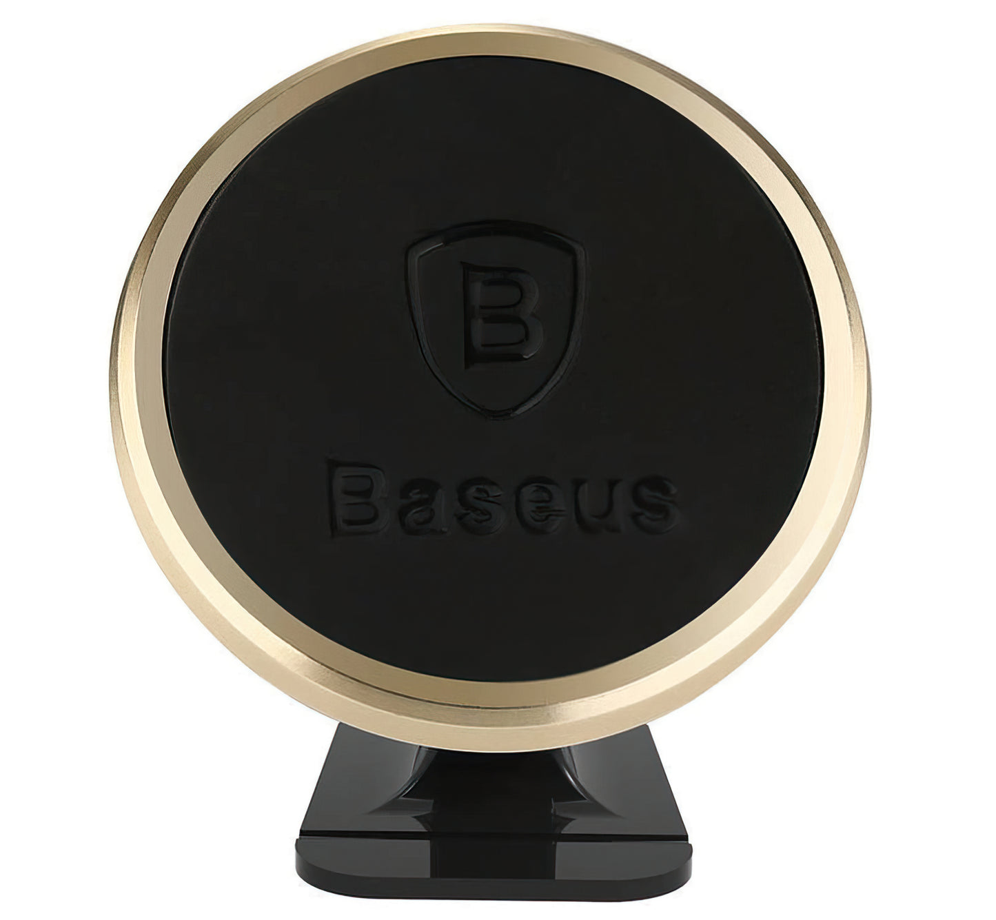 Soporte Auto Magnético Baseus 360, Universal, Dorado SUCX140015