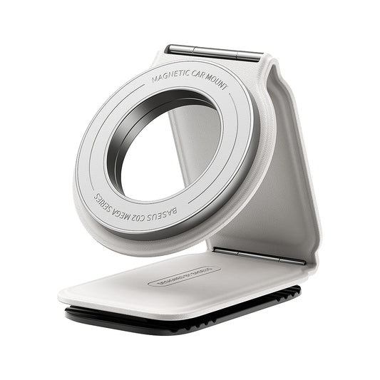 Soporte Auto Magnético Baseus PrimeTrip C02, Universal, Blanco C40169002213-00