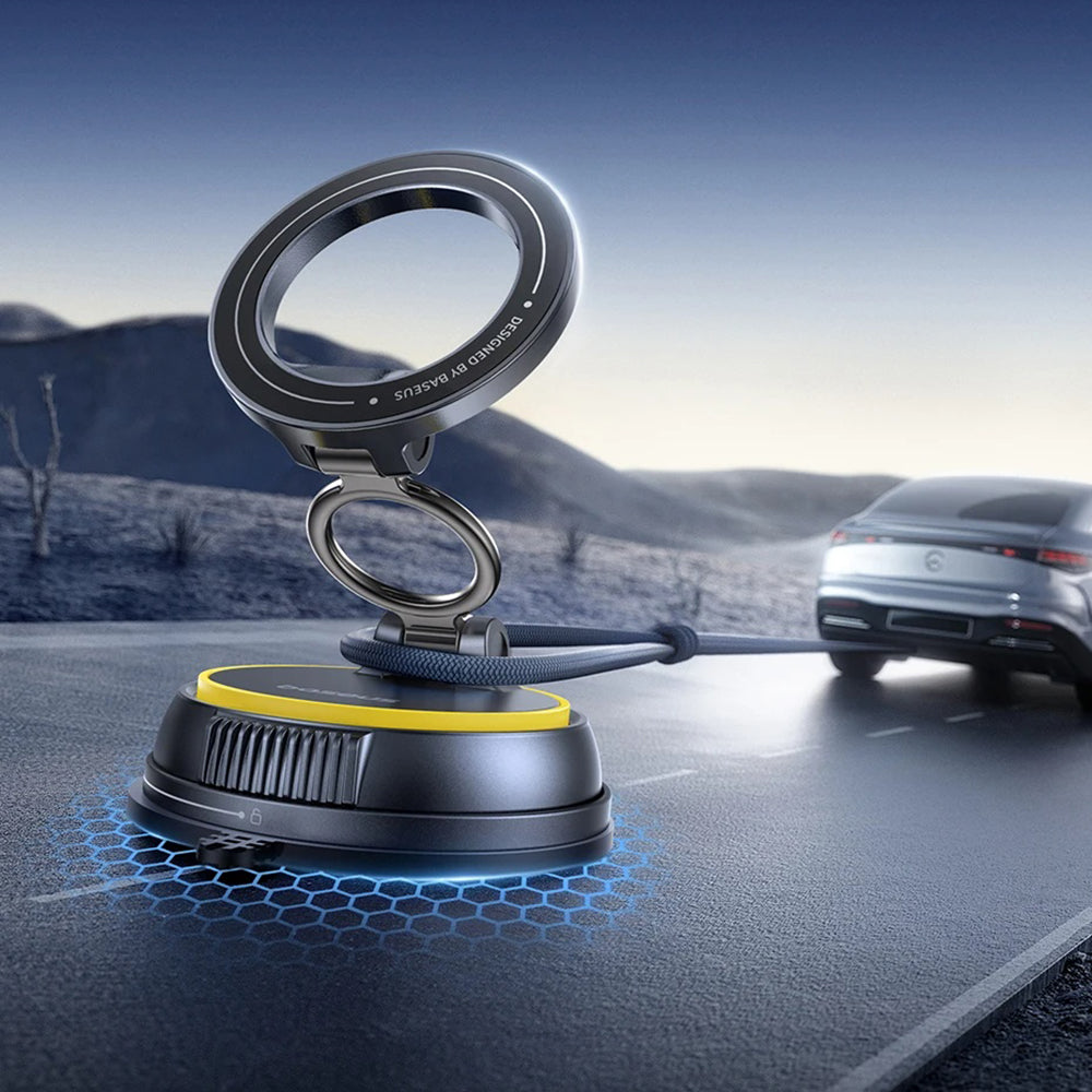 Soporte Auto Magnético Baseus PrimeTrip VC2 Flex, Universal, Negro C0013803