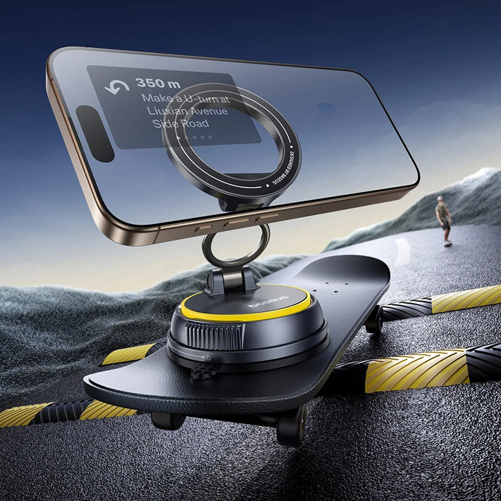 Soporte Auto Magnético Baseus PrimeTrip VC2 Flex, Universal, Negro C0013803