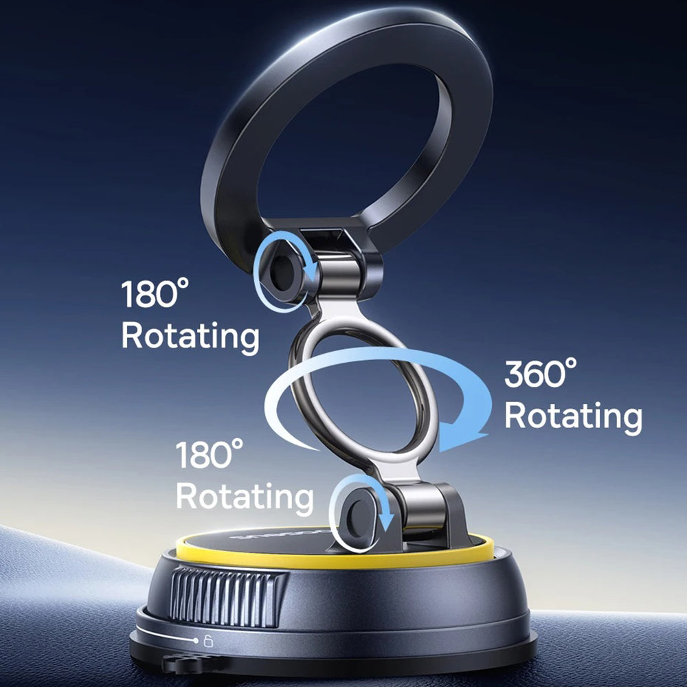 Soporte Auto Magnético Baseus PrimeTrip VC2 Flex, Universal, Negro C0013803