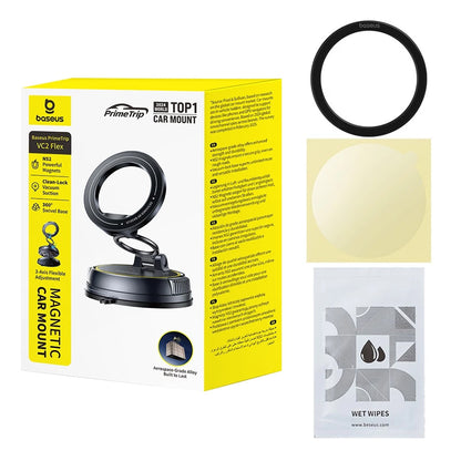 Soporte Auto Magnético Baseus PrimeTrip VC2 Flex, Universal, Negro C0013803