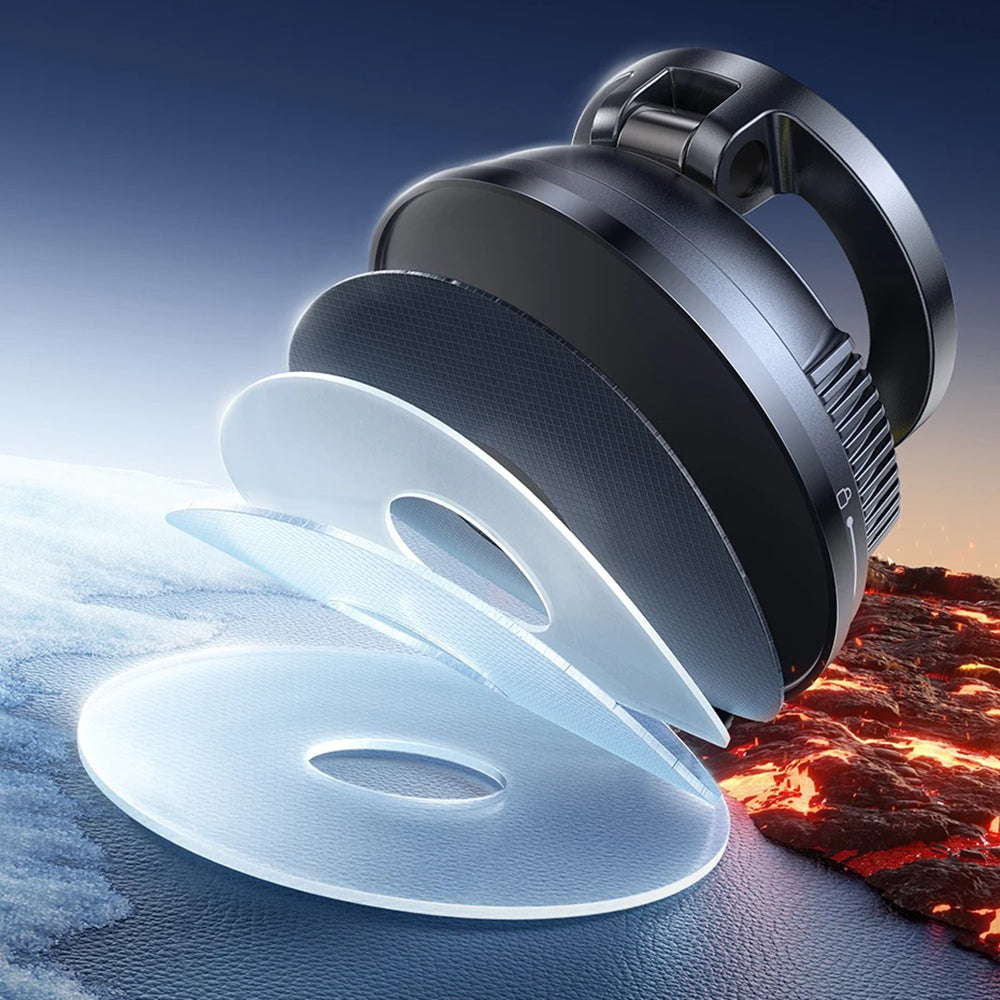 Soporte Auto Magnético Baseus PrimeTrip VC2 Flex, Universal, Negro C0013803