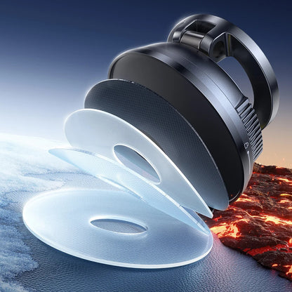 Soporte Auto Magnético Baseus PrimeTrip VC2 Flex, Universal, Negro C0013803