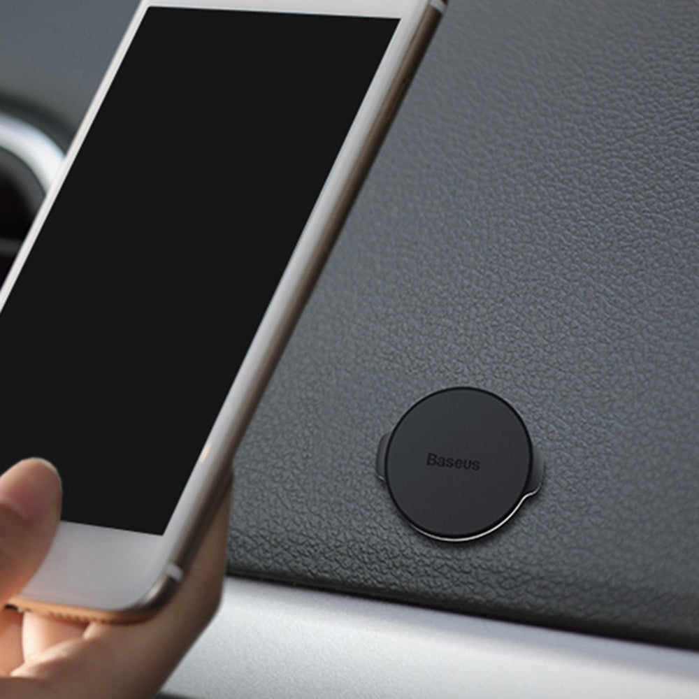 Soporte Auto Magnético Baseus Small Ears, Universal, Negro C40141403113-01