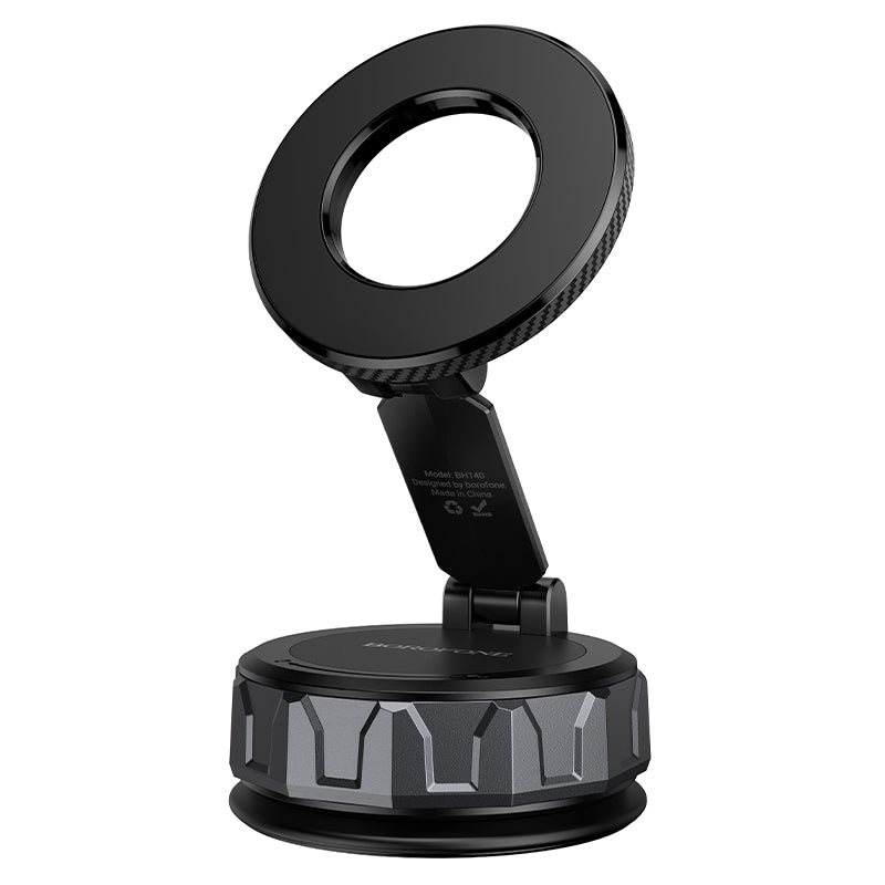 Soporte Magnético para Auto Borofone BH140 Gloria, 4.5 pulgadas - 7 pulgadas, Negro