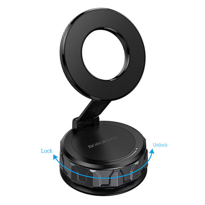 Soporte Magnético para Auto Borofone BH140 Gloria, 4.5 pulgadas - 7 pulgadas, Negro