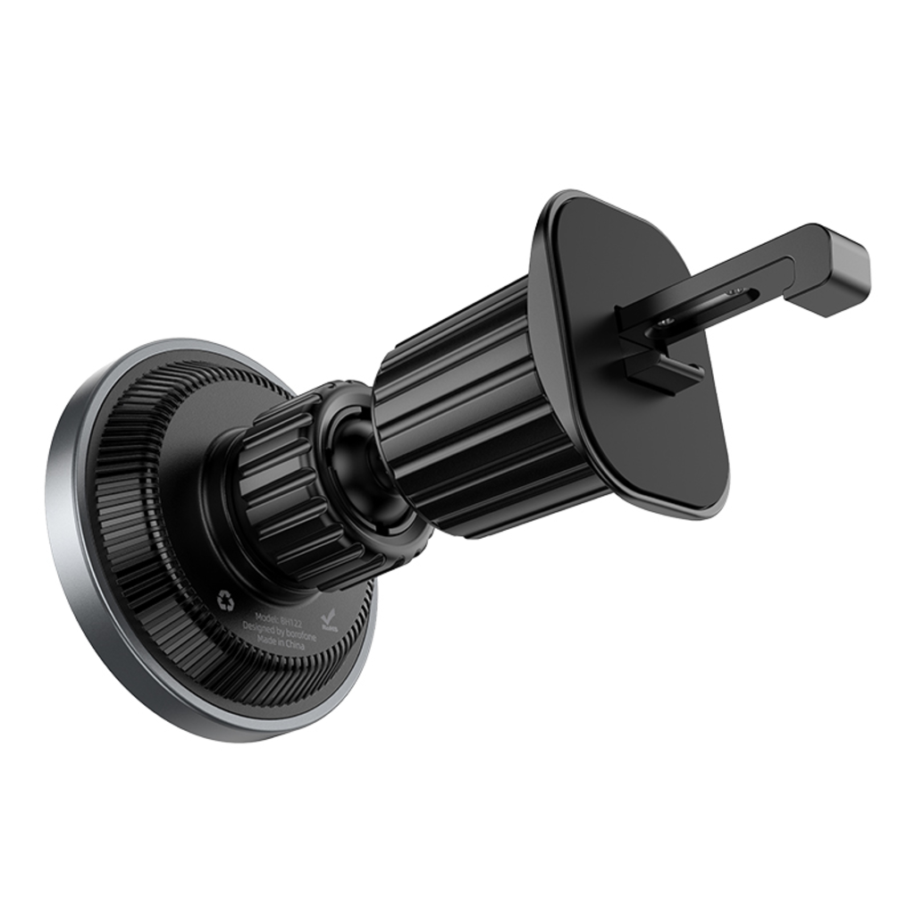 Soporte Magnético para Auto Borofone BH122 Profit, 4.5 pulgadas - 7 pulgadas, Negro