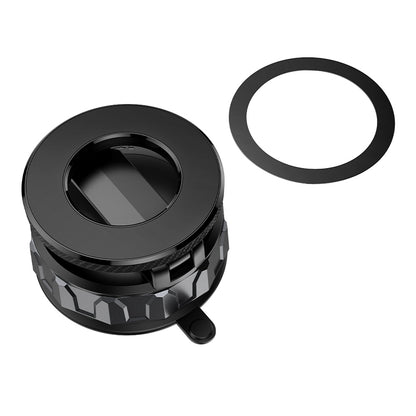 Soporte Magnético para Auto Borofone BH140 Gloria, 4.5 pulgadas - 7 pulgadas, Negro