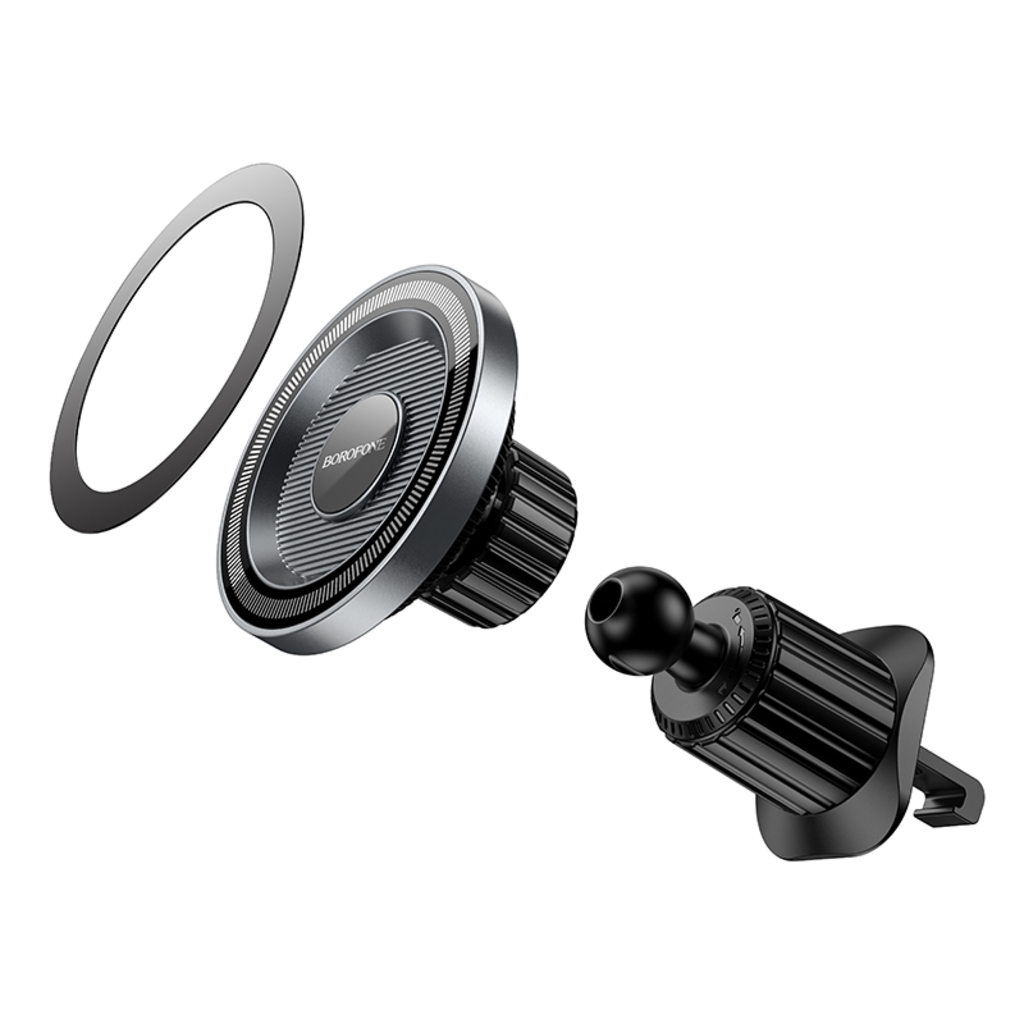 Soporte Magnético para Auto Borofone BH122 Profit, 4.5 pulgadas - 7 pulgadas, Negro