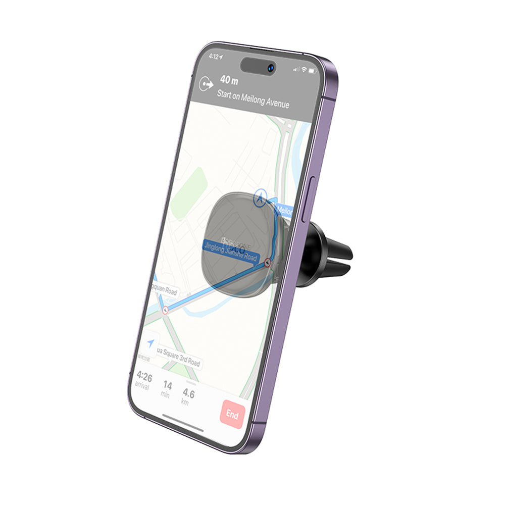 Soporte Auto Magnético Borofone BH102 Cloud, 4.5inch - 7inch, Negro