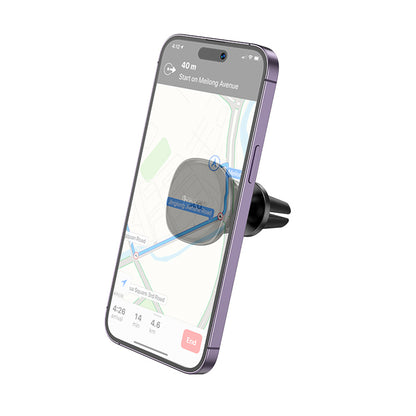 Soporte Auto Magnético Borofone BH102 Cloud, 4.5inch - 7inch, Negro