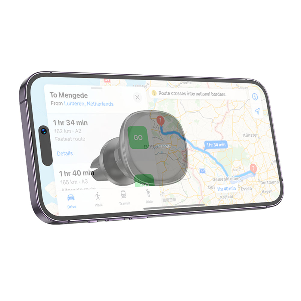 Soporte Auto Magnético Borofone BH102 Cloud, 4.5inch - 7inch, Negro