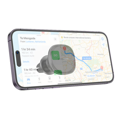 Soporte Auto Magnético Borofone BH102 Cloud, 4.5inch - 7inch, Negro