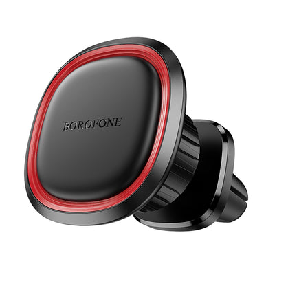 Soporte Auto Magnético Borofone BH124 Roman, Universal, Negro