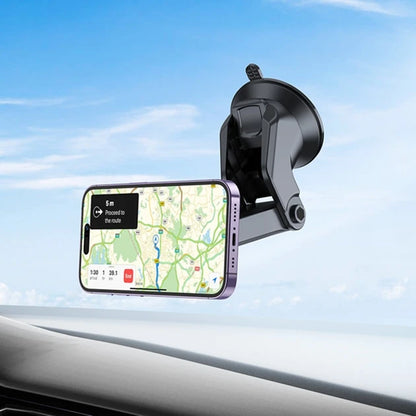 Soporte Magnético para Auto Borofone BH97 Ice, Universal, Negro