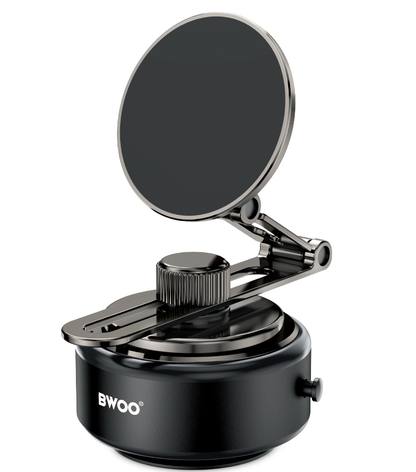 Soporte Auto Magnético BWOO ZJ140, Universal, Negro