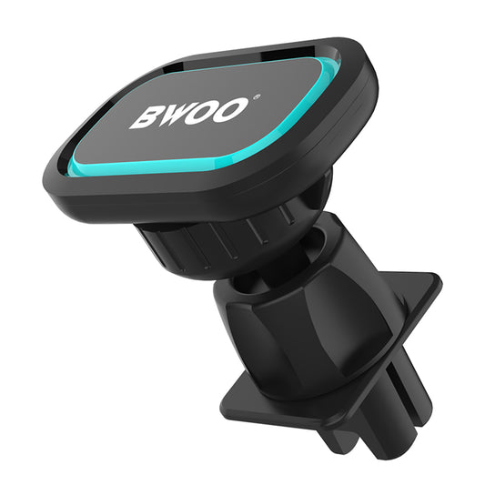 Soporte Magnético para Auto BWOO BO-ZJ81, Universal, Negro
