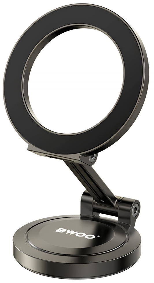 Soporte Magnético para Auto BWOO ZJ135, Universal, Negro