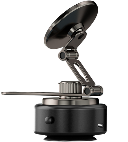 Soporte Auto Magnético BWOO ZJ140, Universal, Negro