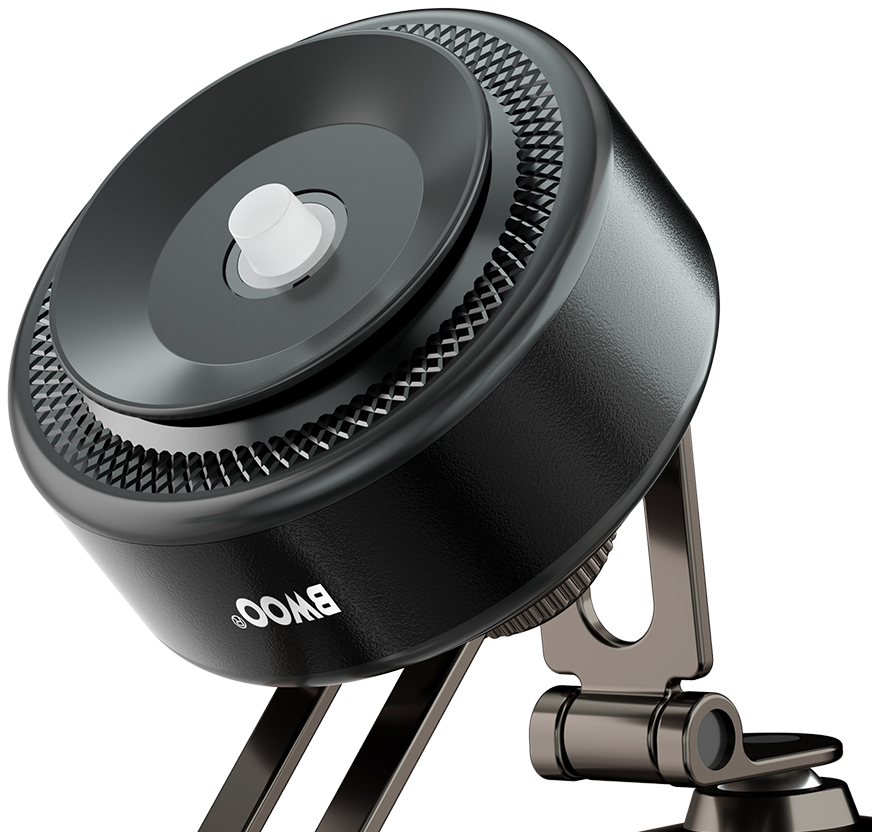 Soporte Auto Magnético BWOO ZJ140, Universal, Negro