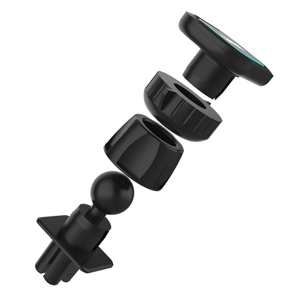 Soporte Magnético para Auto BWOO BO-ZJ81, Universal, Negro