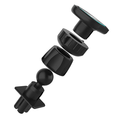 Soporte Magnético para Auto BWOO BO-ZJ81, Universal, Negro