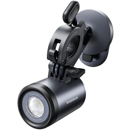 Soporte para Bicicleta con Linterna Baseus PrimeTrip, Universal, Negro C12569000121-00