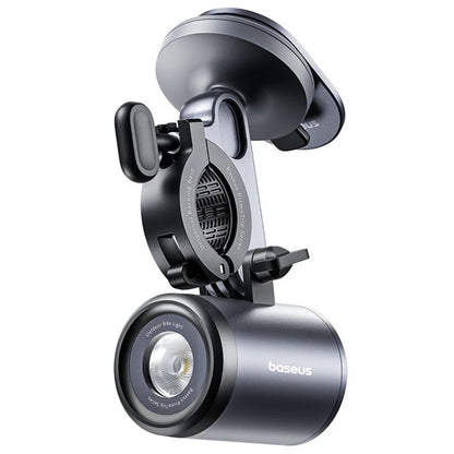 Soporte para Bicicleta con Linterna Baseus PrimeTrip, Universal, Negro C12569000121-00
