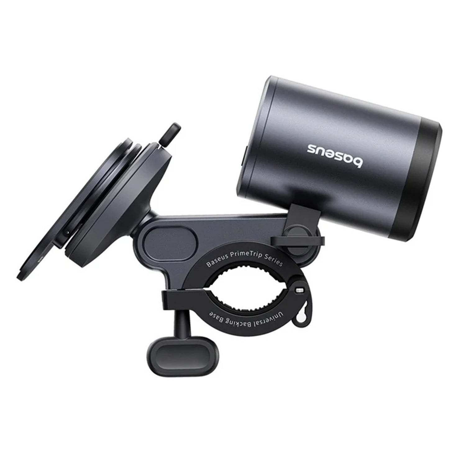 Soporte para Bicicleta con Linterna Baseus PrimeTrip, Universal, Negro C12569000121-00