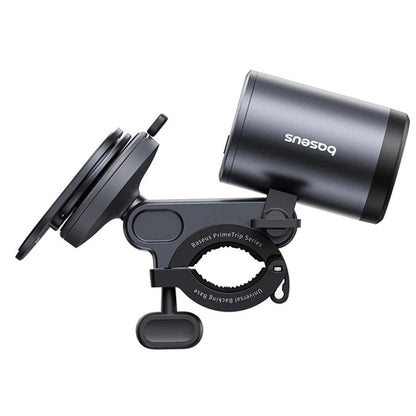 Soporte para Bicicleta con Linterna Baseus PrimeTrip, Universal, Negro C12569000121-00