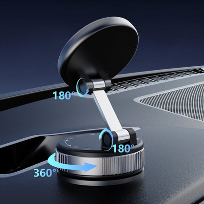 Dudao F24PRO Magnetic Car Holder, Universal, Black