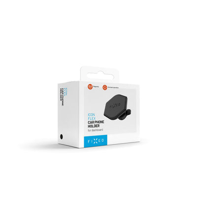 Soporte Auto Magnético Fixed Icon Flex, Universal, Negro
