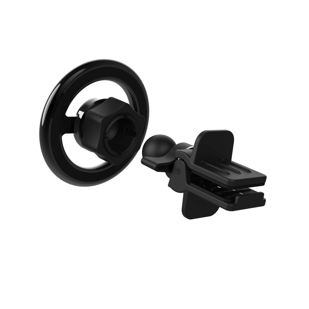 Soporte Auto Magnético Fixed Vent, Universal, Negro