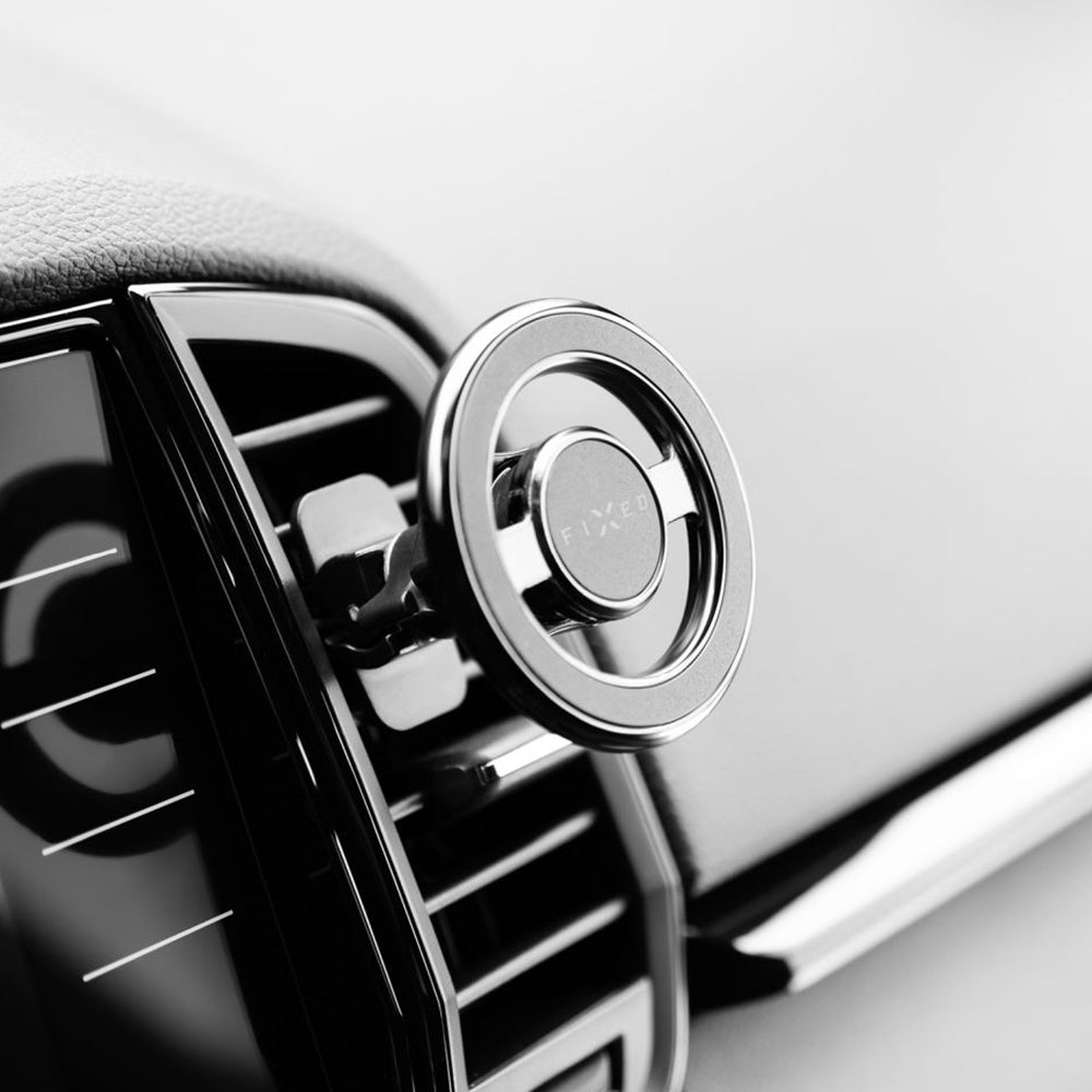 Soporte Auto Magnético Fixed Vent, Universal, Negro