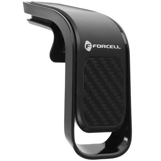 Soporte de Coche Forcell Carbon B060, Universal, Negro