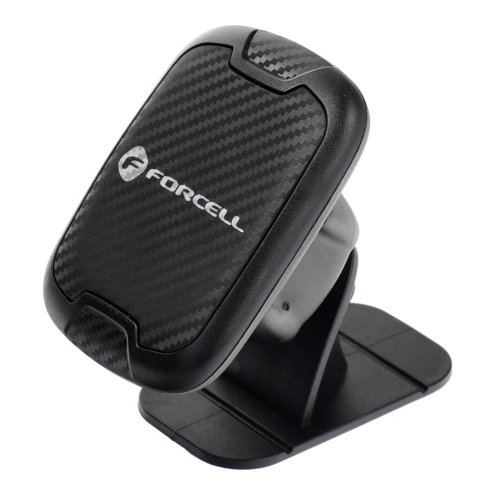 Soporte magnético para coche Forcell Carbon H-CT322, universal, negro 