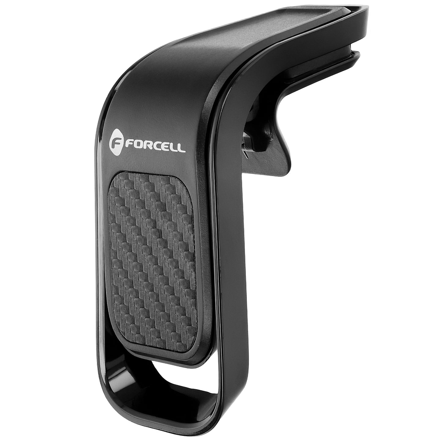 Soporte de Coche Forcell Carbon B060, Universal, Negro