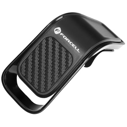 Soporte de Coche Forcell Carbon B060, Universal, Negro