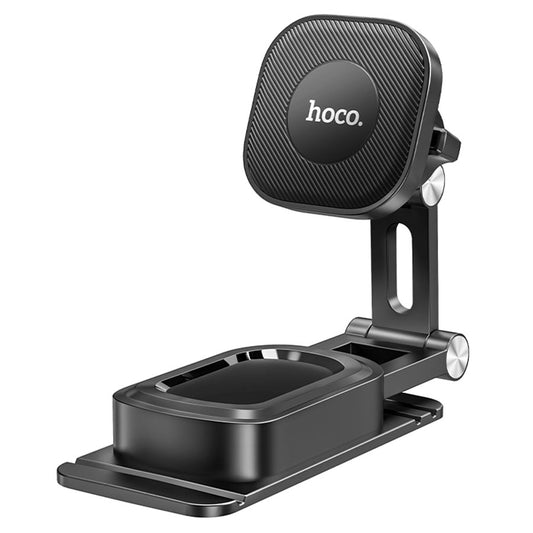 Soporte magnético para coche HOCO H4, universal, negro 