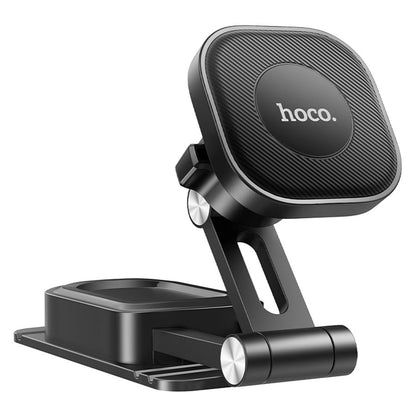 Soporte magnético para coche HOCO H4, universal, negro 