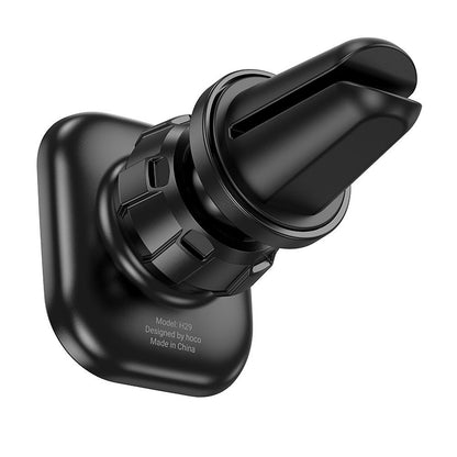 Soporte Auto Magnético HOCO H29, Universal, Negro