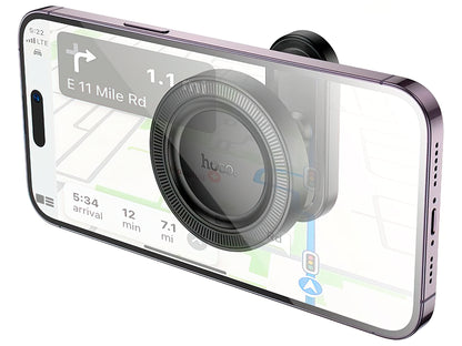 Soporte Magnético para Coche HOCO H58, 4.5 pulgadas - 7 pulgadas, Negro