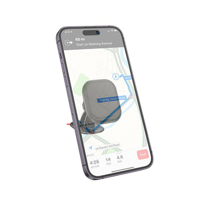 Soporte Auto Magnético HOCO H30, Universal, Negro