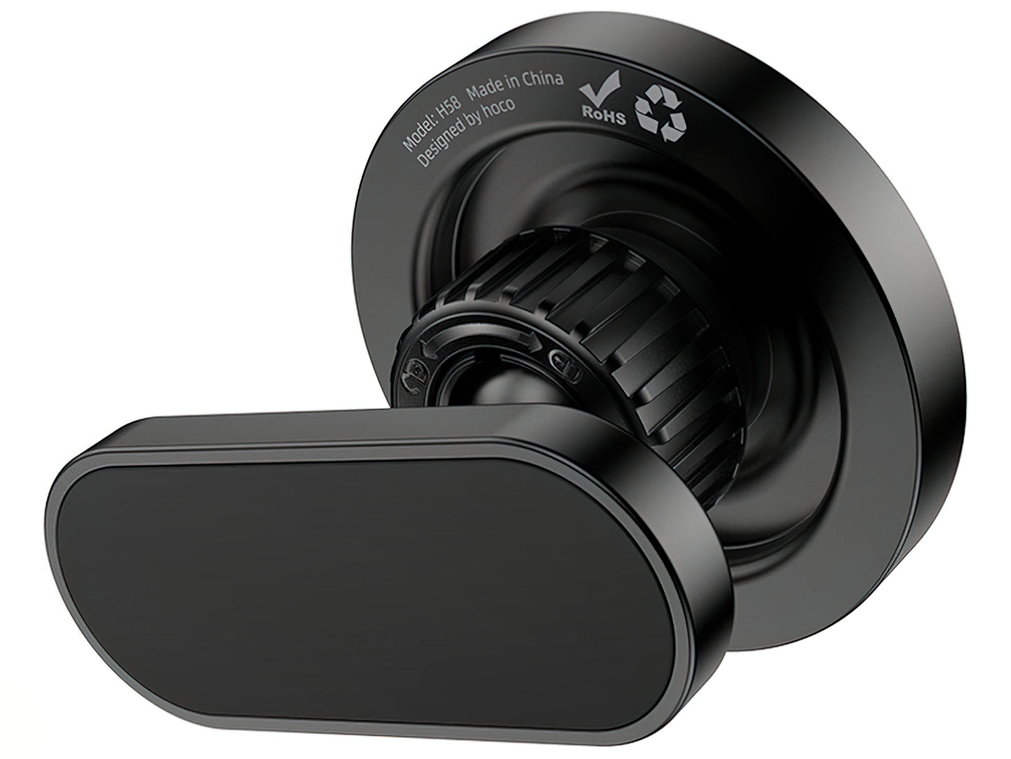 Soporte Magnético para Coche HOCO H58, 4.5 pulgadas - 7 pulgadas, Negro