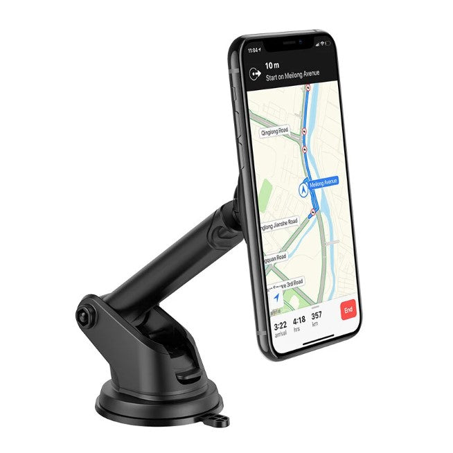 Soporte Magnético para Auto HOCO CA67, Universal, Negro